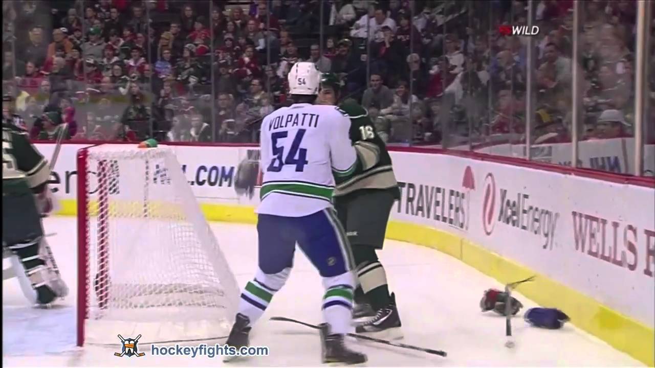 Aaron Volpatti vs Brad Staubitz Jan 16, 2011