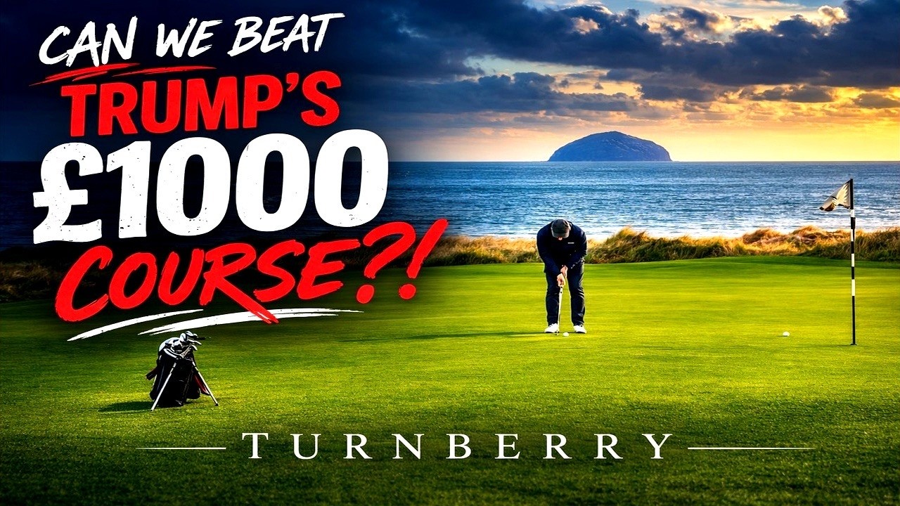 Is this the best course in the UK? Trump Turnberry in Scotland