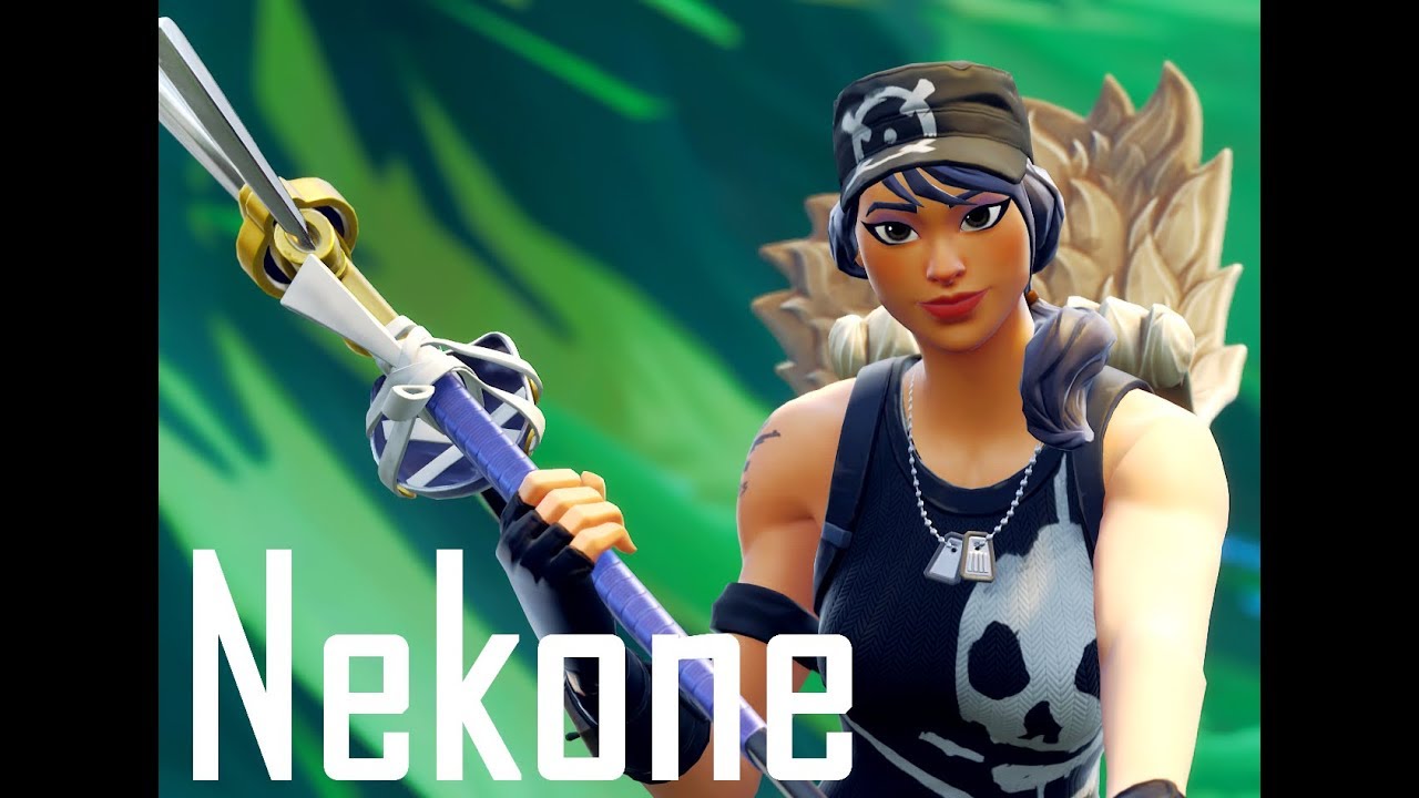 【 Fortnite 】 Highlights ✡  Nekone 【 フォートナイト 】