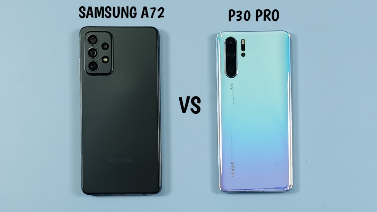 Samsung A72 vs Huawei P30 Pro Speed Test & Camera Comparison