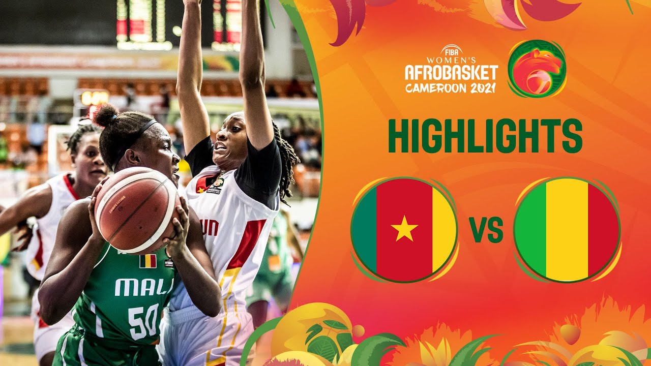 Cameroon - Mali | Game Highlights - FIBA Women's AfroBasket 2021