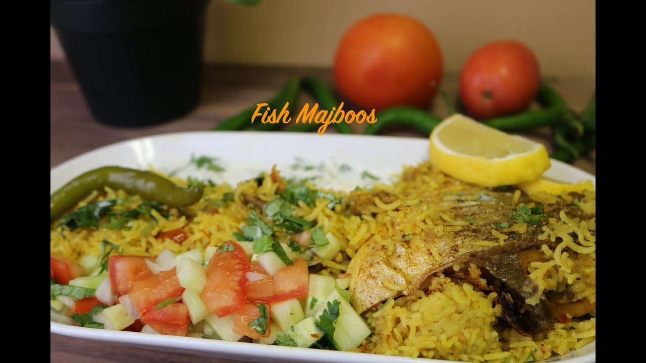 Fish Majboos | Fish Recipe | One Pot Fish recipe