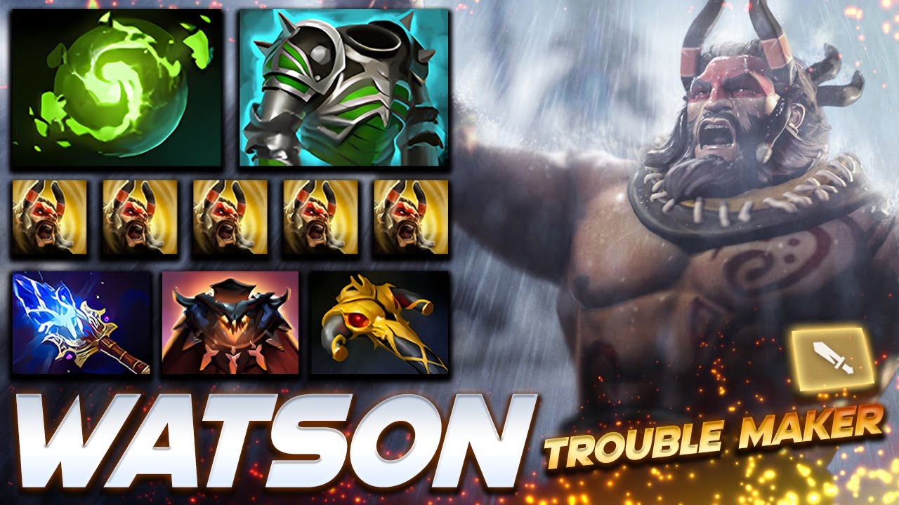 Watson Beastmaster - Dota 2 Pro Gameplay [Watch & Learn]