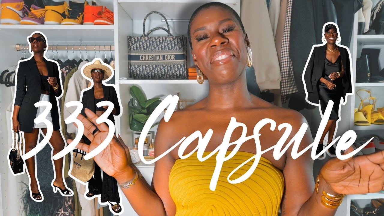 How to Create a Vacation Capsule Wardrobe 🌴 | Project 333
