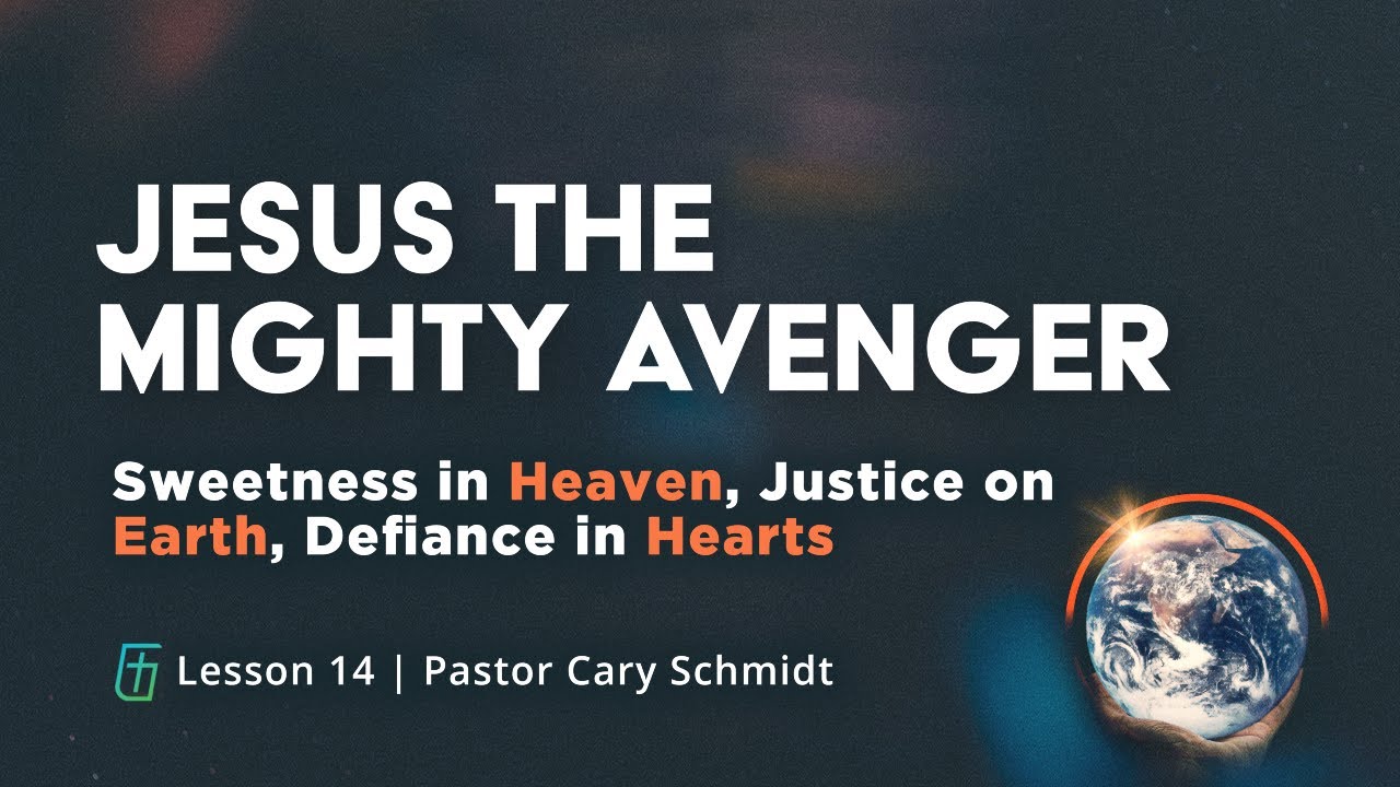 Revelation 8-9—Jesus the Mighty Avenger  |  Part 14 - Great Tribulation, 7 Trumpets  | Cary Schmidt