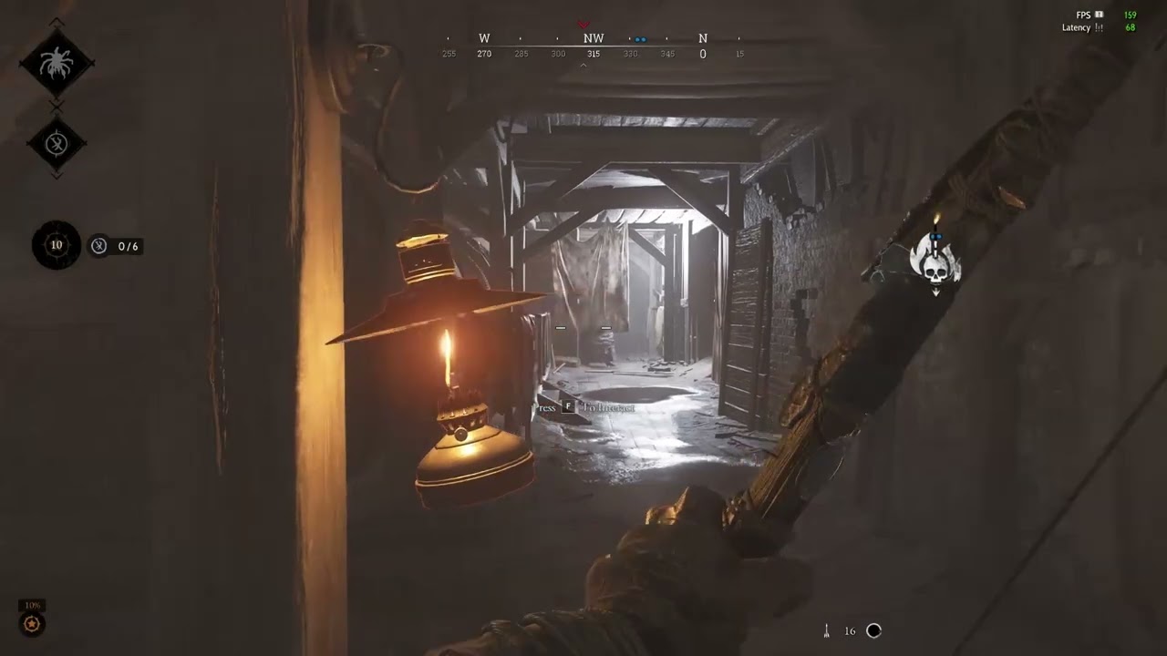 Hunt Showdown 1896 The Barrel Tech