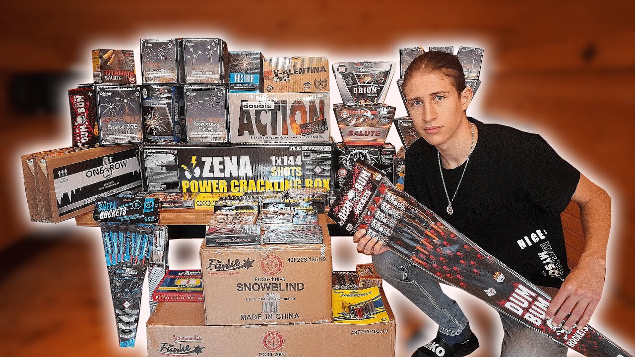 ACTIVFIRE XXL 1200€ FEUERWERK UNBOXING 2021/22