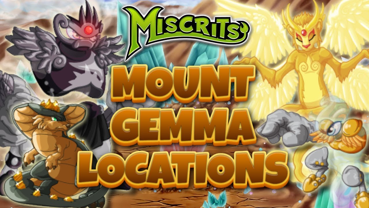 Mount Gemma Locations Guide! | Miscrits 2025