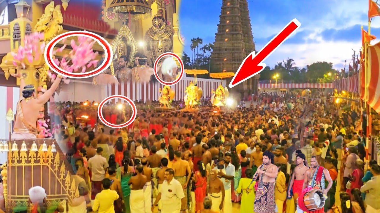 நல்லூர் 11ஆம் நாளில் திடீரென மாறிய அலங்காரம்- கிழக்கில் நடந்தது என்ன? புல்லரிக்கும் காட்சிகள்