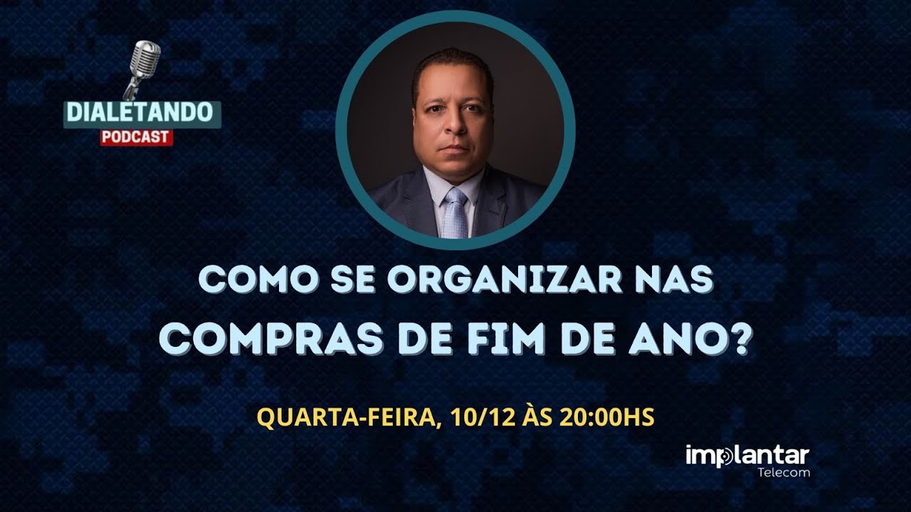 COMO SE ORGANIZAR NAS COMPRAS DE FIM DE ANO ?