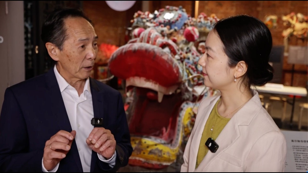 Live: Inside Melbourne's Chinese museum: The giant dragon & shared memories