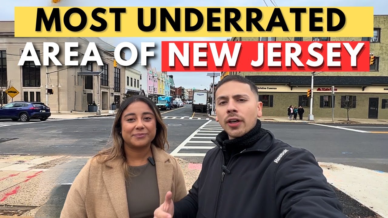 Westfield New Jersey [FULL VLOG TOUR NEW JERSEY SUBURB]
