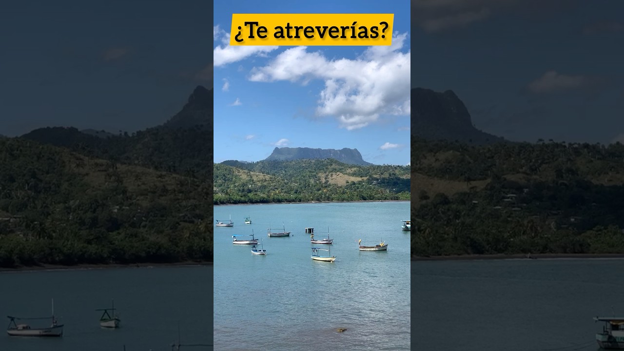 El YUNQUE de Baracoa, guardi&aacute;n de la ciudad #travel #baracoa #turismo