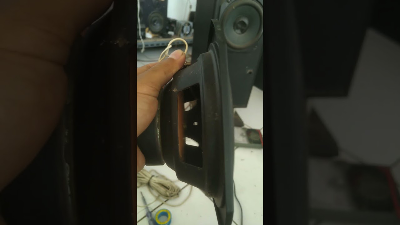 tes component speaker Polytron big band