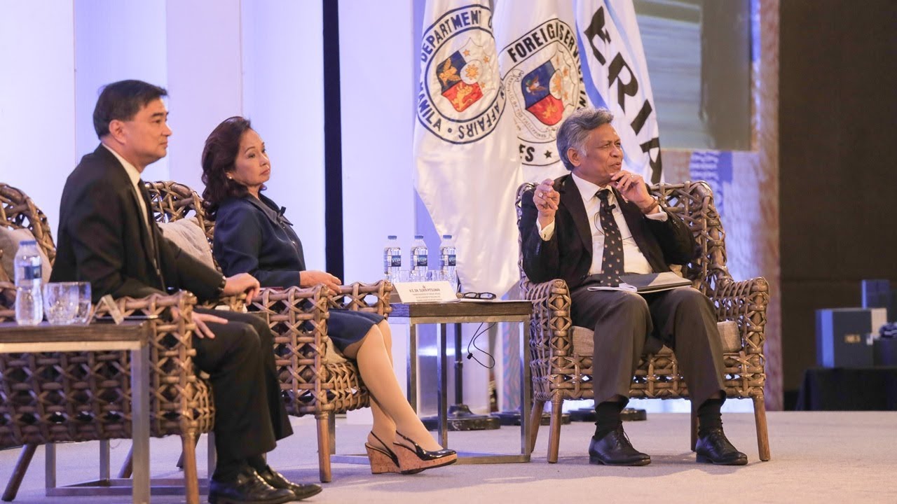 ERIA | Conversation with Former President Macapagal-Arroyo and Former PM Vejjajiva - Part 1