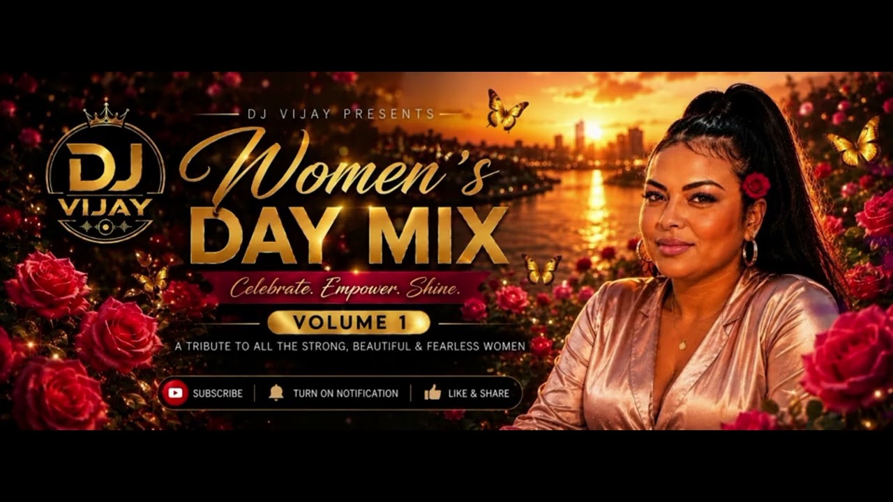 Women's day mix vol 1-2026 