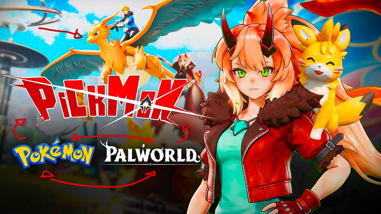 Novo Jogo de Palworld + Pokemon....