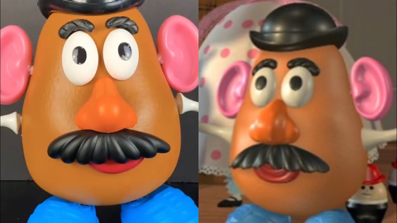 Ultimate Movie Accurate Mr. Potato Head Custom Mod