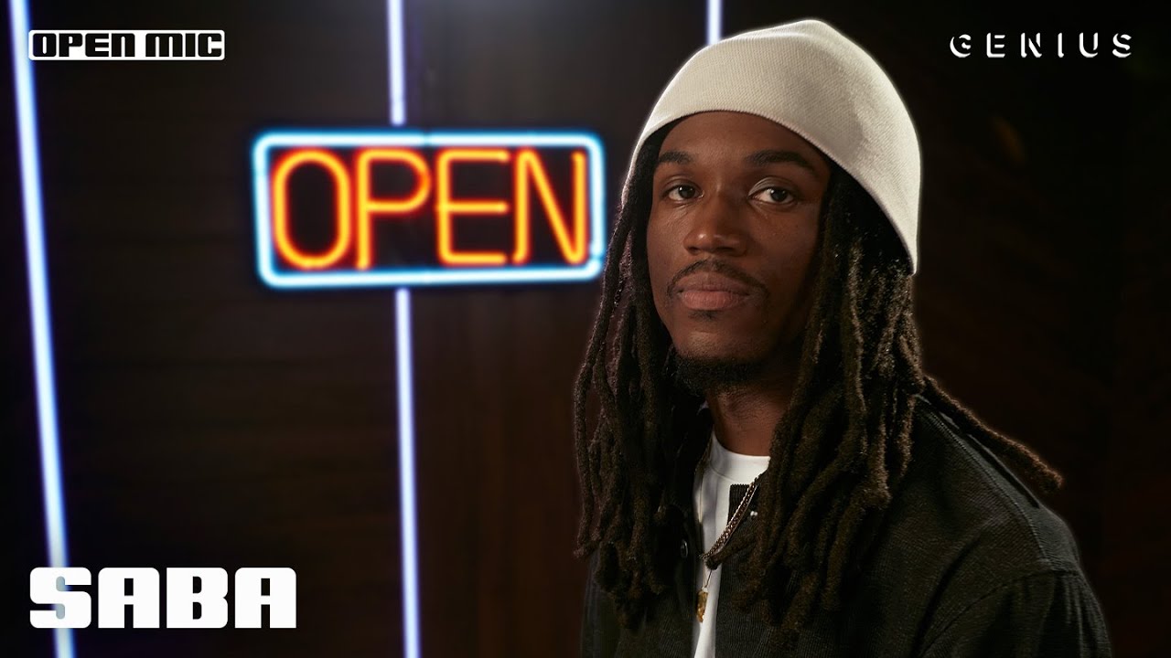 Saba “Stomping” + “How Many X” (Live Performance) | Open Mic