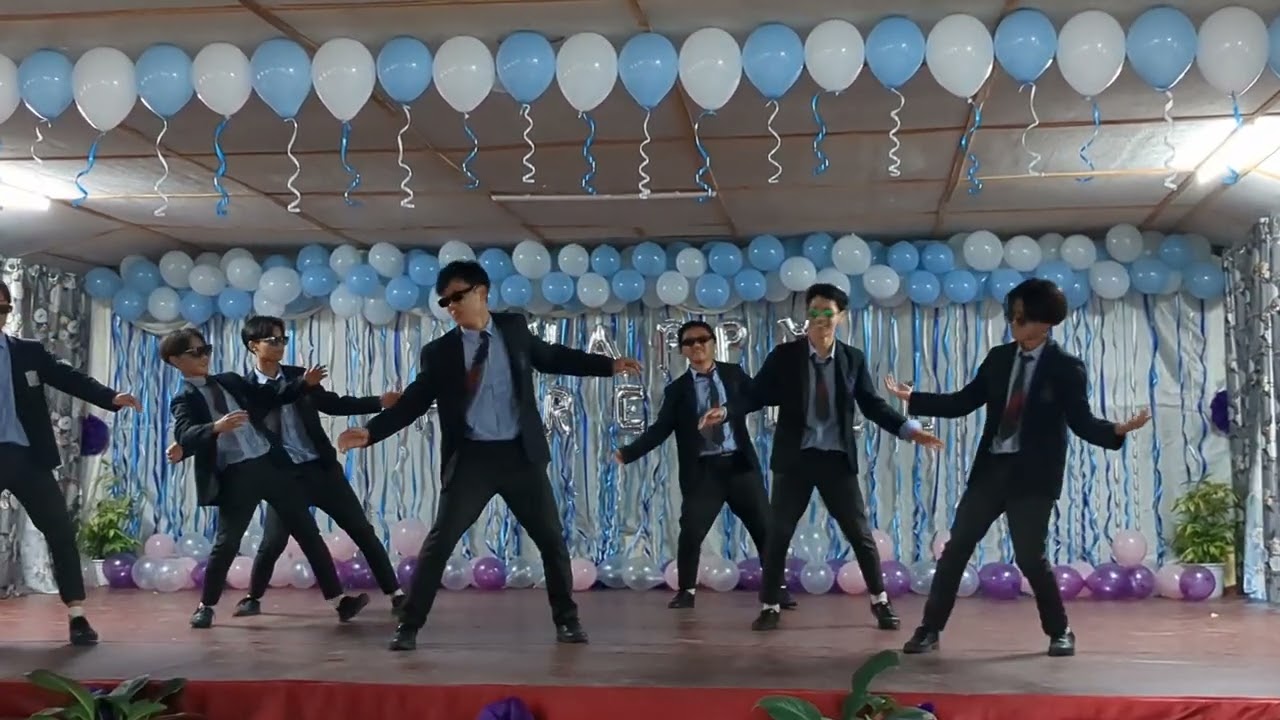 Farewell Dance -02 by class 9 boys || MES School Arunachal Pradesh || JohnMatam