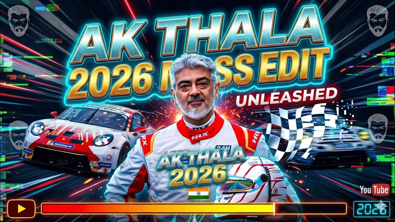Масштабный эдит с Талой Аджитом 2026 | Только для фанатов! ⚡️