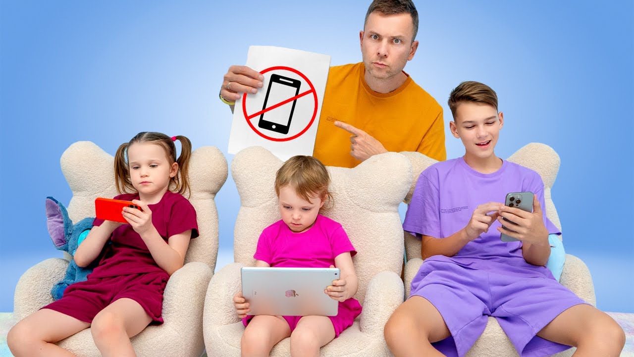 24-urni izziv brez telefonov – kaj bodo počeli otroci? 📵🎉