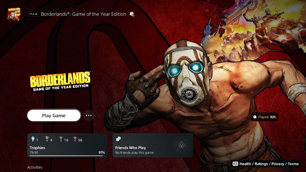 Big Tournament | Borderlands 1 GOTY | Day 21 Trying to 100% EVERY Borderlands Game on PS5