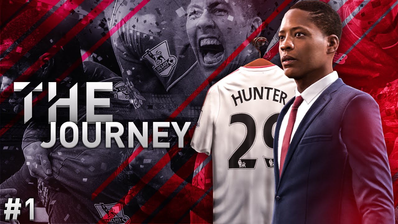 FIFA 17 THE JOURNEY #1 : EINE NEUE &Auml;RA BEGINNT !!