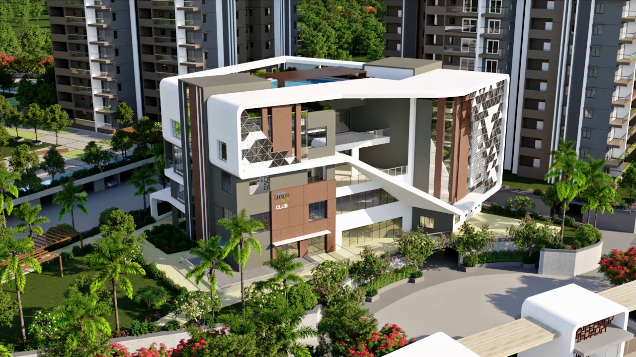 Aparna Luxor Park   Walk Through Video