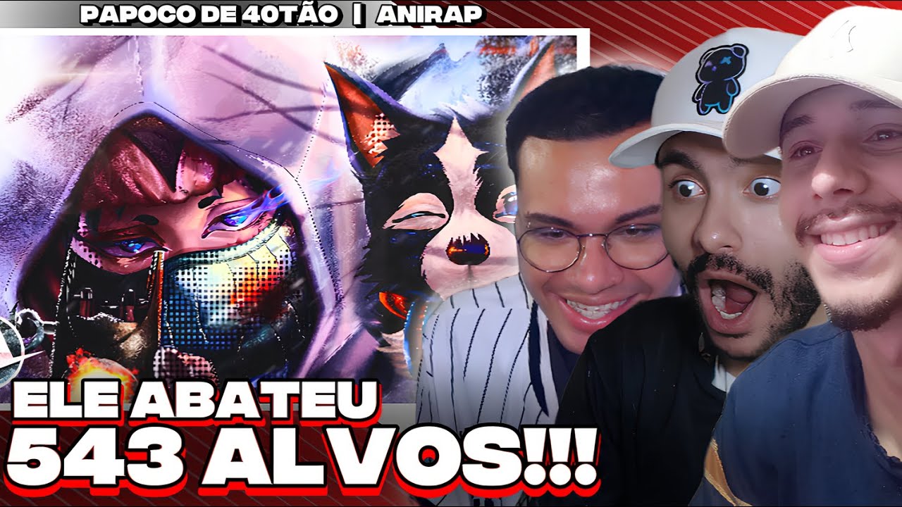 LEIGO REAGE - Simo Häyhä (Shuumatsu no Valkyrie) | PAPOCO DE 40TÃO | AniRap