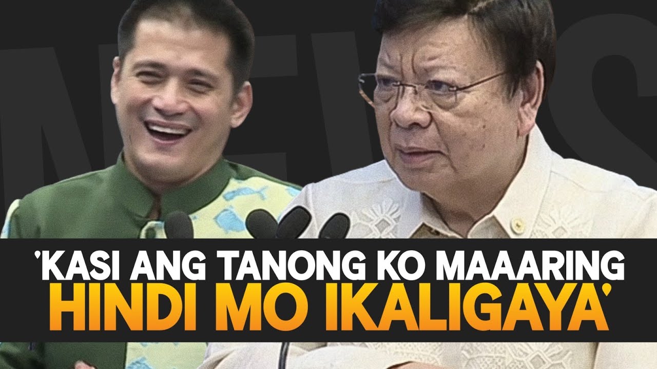 Senator Marcoleta interpellates Senator Padilla's privilege speech | DAE News Philippines
