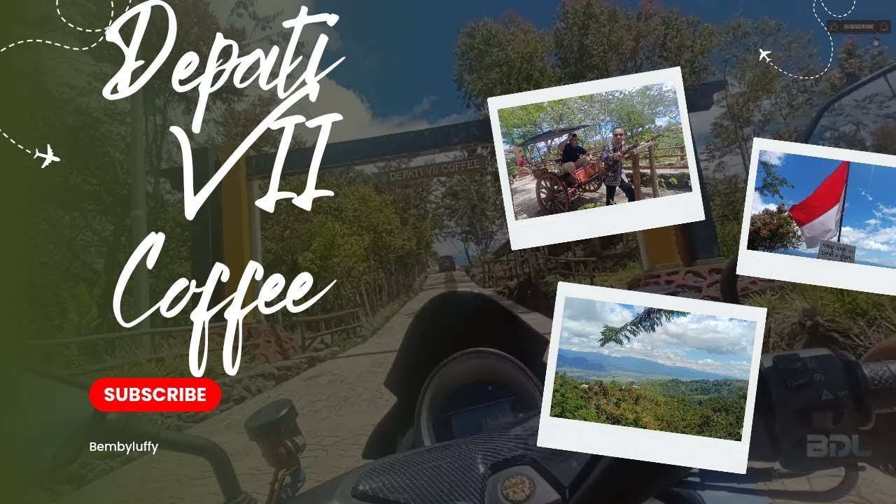 VIEW PEMANDANGAN SUNGAI PENUH-DEPATI KOPI PUNCAK || MOTORAN KE DEPATI KOPI #healingmurah 