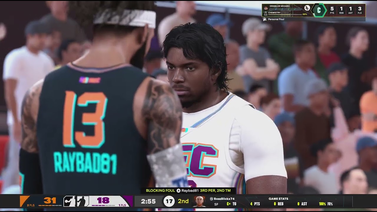NBA 2K26 Rec Win