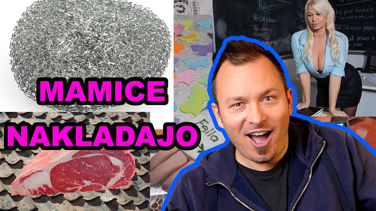 Mamice nakladajo