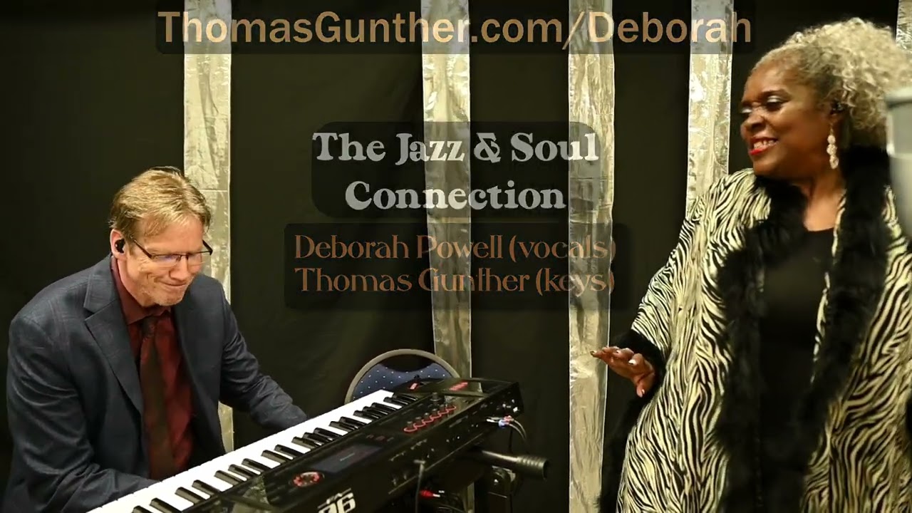 Deborah Powell - Thomas Gunther Jazz & Soul Connection Demo