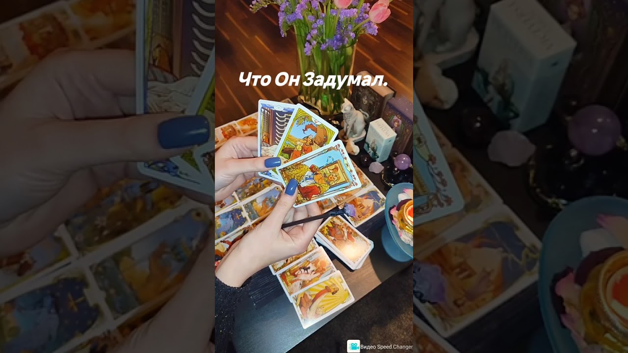 Что он задумал. 