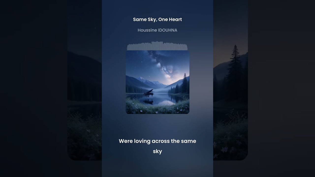 Same Sky , one heart