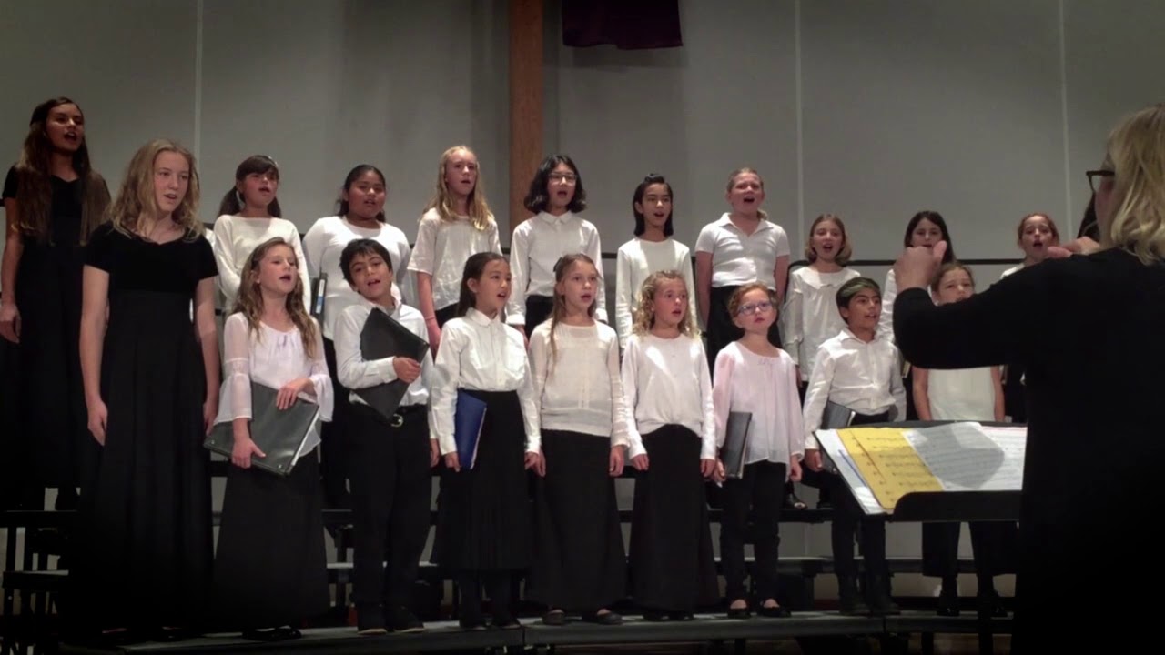 Elemental Choir performs Hot Chocolate from The Polar Express