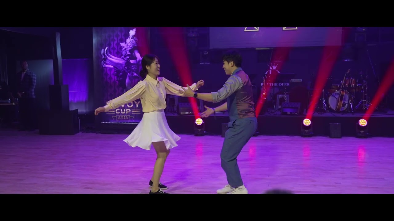 Savoy Cup Asia 2024 (Adv Couple Routne) - 문탄 & 원츄