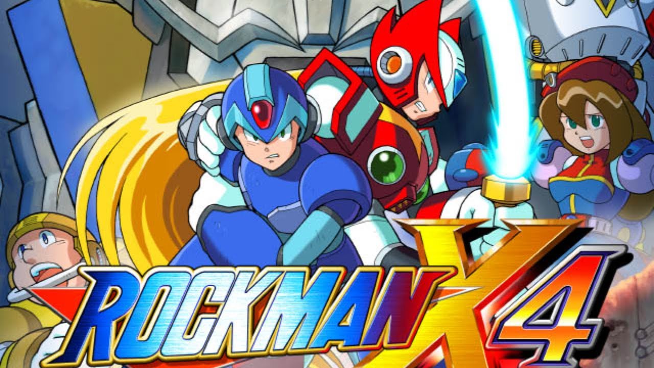 Xシリーズで初めて実装されたW主人公選択システムやボイスが魅力的なロックマンX！【ロックマンX4】