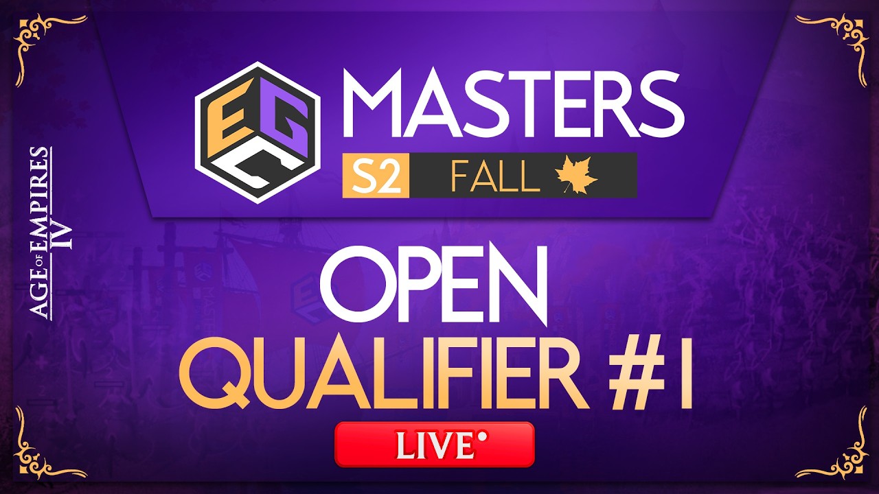 EGC Masters Fall - S2 | $20,000 | Qualifier #1 | Decider: kiljardi vs. Valdy