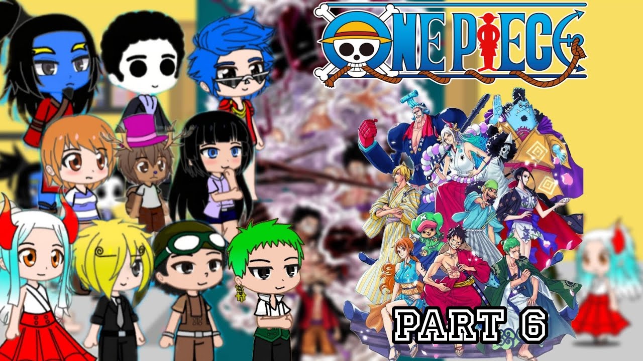 Strawhats react to Luffy & Themselves Part 6