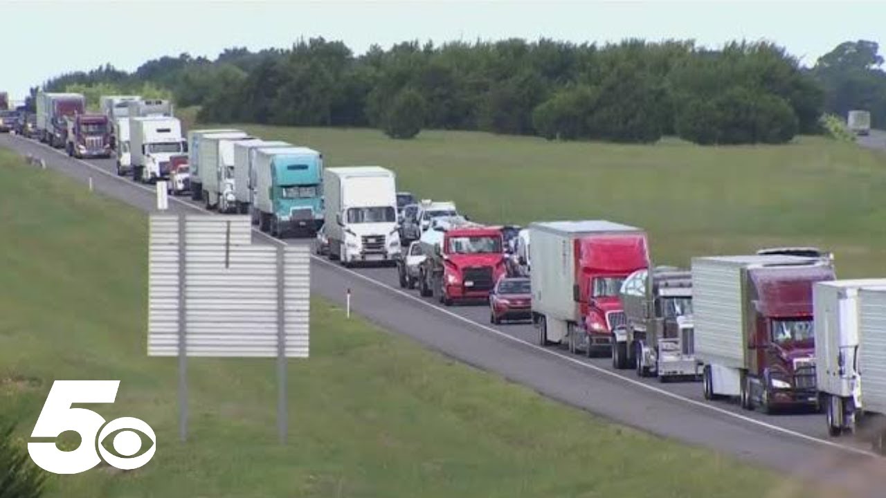 Oklahoma Highway Patrol arrests over 100 people as part of joint operation with ICE