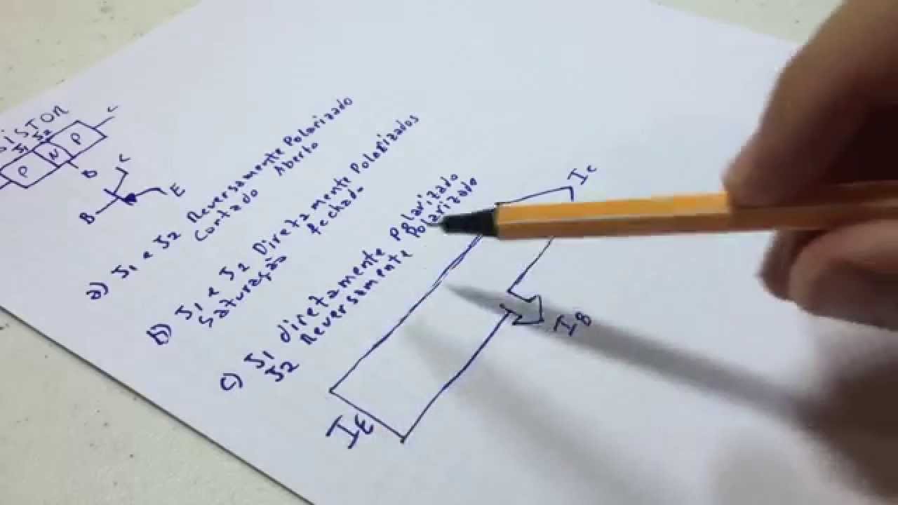 9ª Aula de Eletrônica -  Tiristores SCR - Transistores