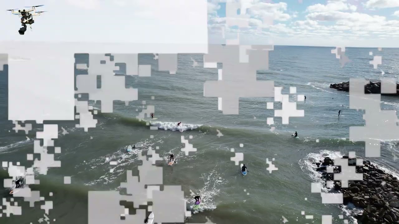 Lara supsurf en Varesse