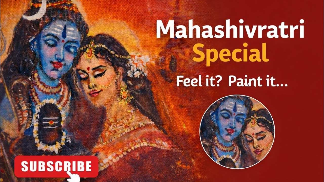 Mahashivratri 2026: Painting the Ultimate PEACE 🔱 | 