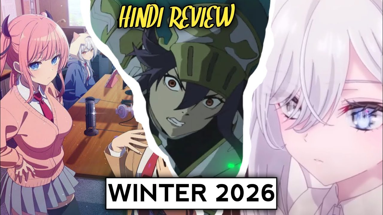 I watched 20 New Anime's in Winter 2026 - Good or Bad (Hindi Review)