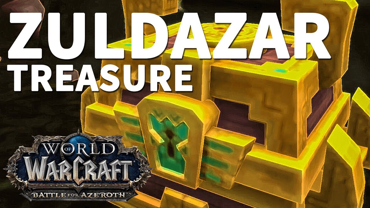 Dazar's Forgotten Chest WoW Treasure