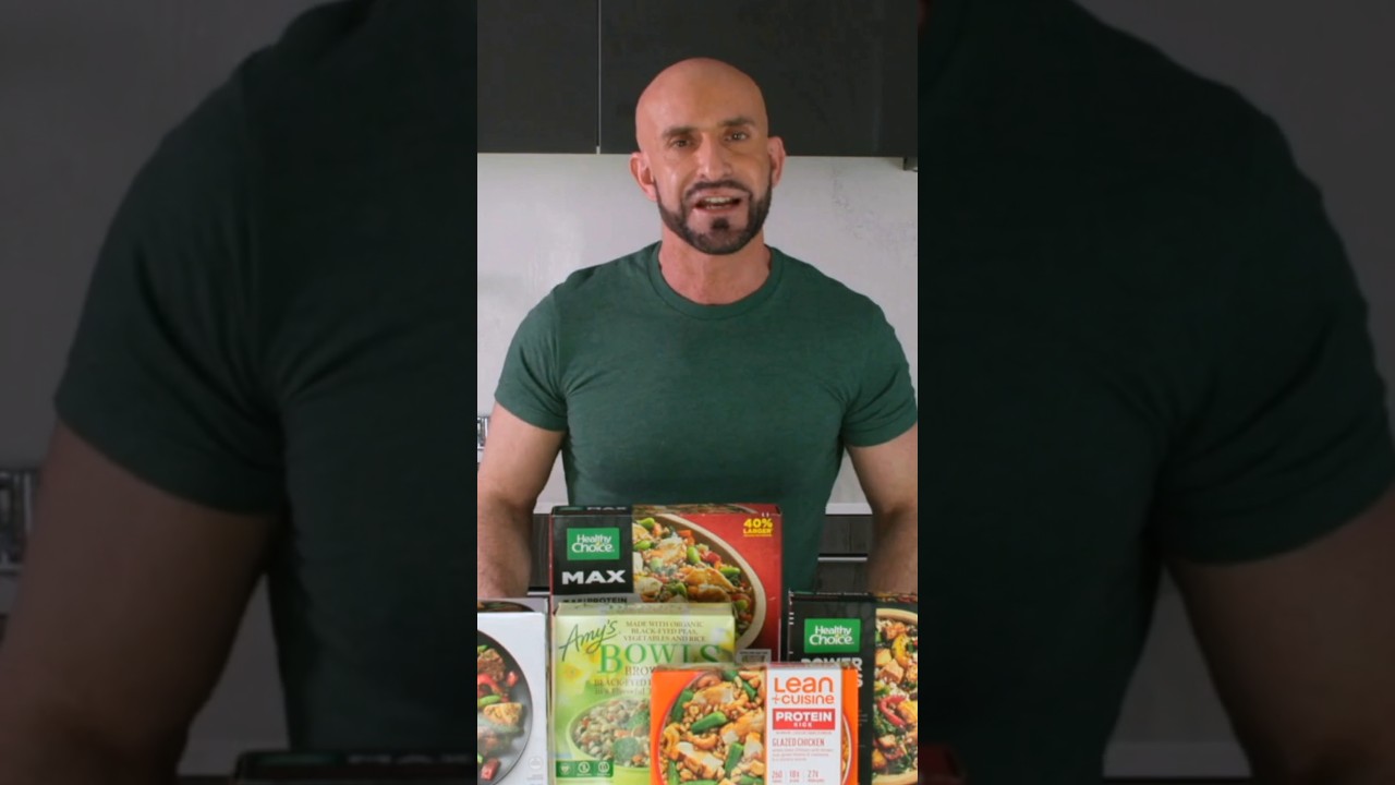What are The Best Frozen Meals For Weight Loss #food #weightlosstips