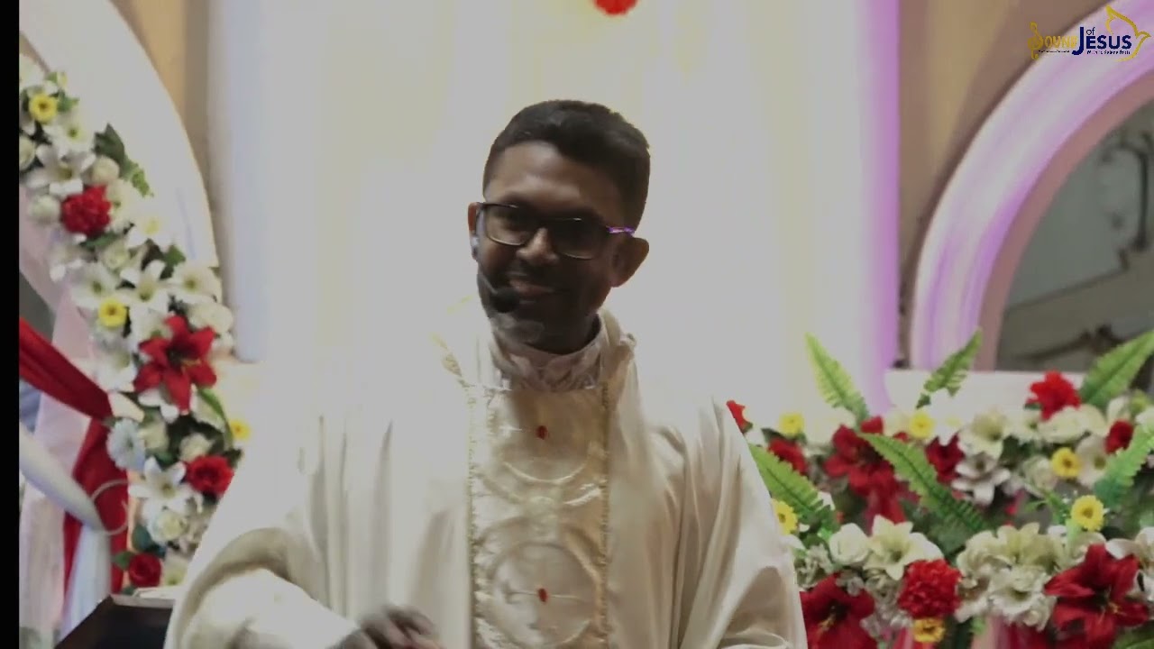 නතර වෙන්න. හිතන්න... 1st Novena Sermon at St. Sebastian's church, Enderamulla.
